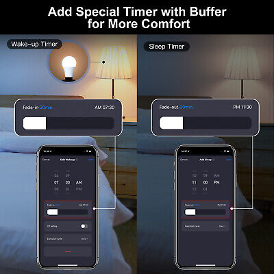 Lampada Led E27 ZigBee 3.0 WiFi 9W RGB CCT Dimmerabile APP Compatible