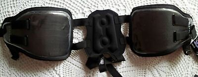 CORPETTO PARACOSTOLE RESISTENTE FIBRA CARBONIO OMP KART BODY PROTECTION KK047E