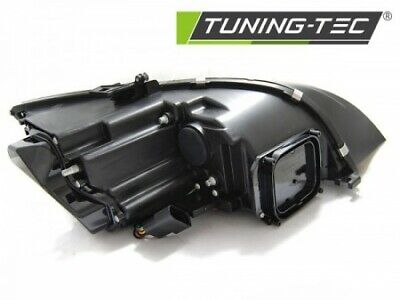 Coppia fari anteriori TUNING DRL TT 2006   2010 neri freccia dinamica ALOGENI H7