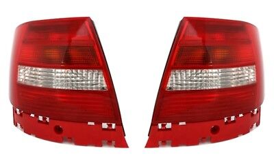 Luci Posteriori A4 B5 Limo Bianco/Rosso