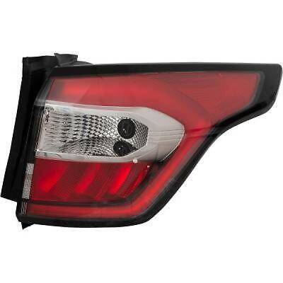 FANALE POSTERIORE COMPATIBILE CON FORD DESTRO KUGA, FANALI POSTERIORI 16-19 LED