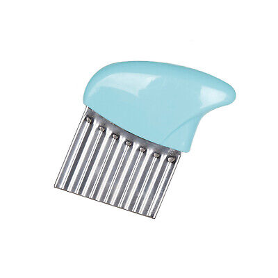 Cutter Ondulato in Acciaio Inox per Dolci, Frutta e Verdura <ul><li>Ideale