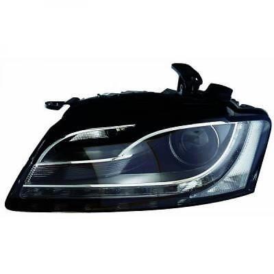 Faro fanale anteriore XENON Destro A5 07- D3S+H21 Valeo senza luce curva
