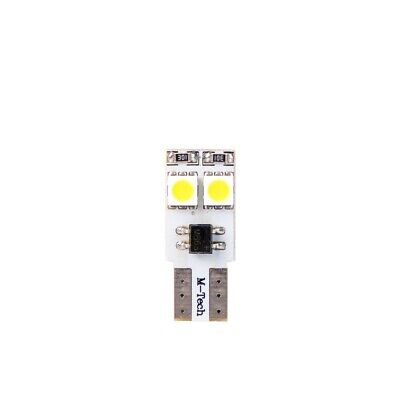 Blister 2x LED L313 W5W 4xSMD5050 CANBUS bianco