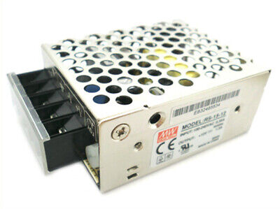 Alimentatore MeanWell CV 15W 1,3A RS-15-12 Trasformatore Da AC 220V A DC 12V