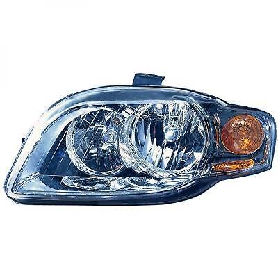 Faro fanale anteriore Destro A4 04-09.06 TYC con motorino freccia arancio H