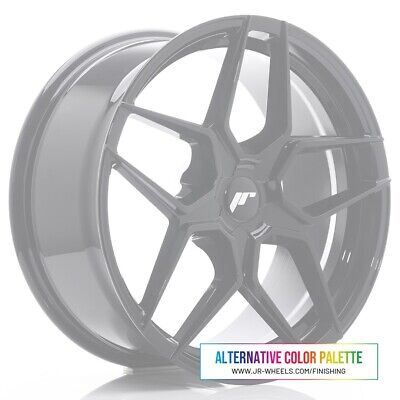 Cerchi JR JR34 19x8,5 ET20-40 5H BLANK Finitura personalizzata