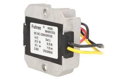 Alimentatore Step Up And Down Convertitore Da DC 5-32V a DC12V 3A <p