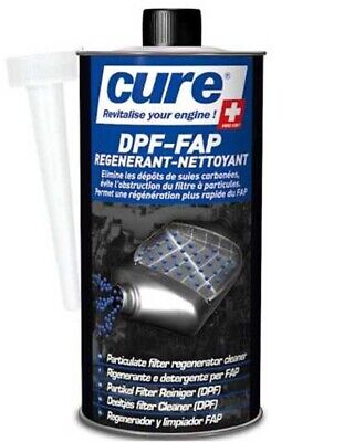 Cure  DPF FAP Rigenerante Filtri Antiparticolato cr-drd100 Addittivo Trattamento