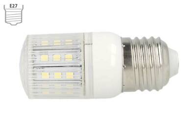 Lampada LED E27 12V 24V 4W Luce Caldo 30 SMD 2835