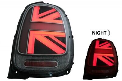 Coppia Fari Fanali tuning Posteriori LTI fibb led ONE F55 F56 F57 2014-2018