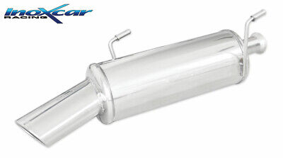 206 1.4 75cv) 2001-2006 Posteriore con uscita singola ovale 120x80 mm