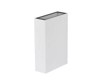 Applique Lampada LED da Muro Rettangolare 4W Colore Bianco 6500K IP65 Esterno