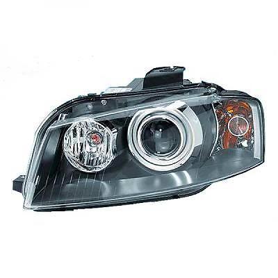 Faro Fanale Anteriore XENON Sinistro A3 05-08 (D1S+H7) NO centralina luce
