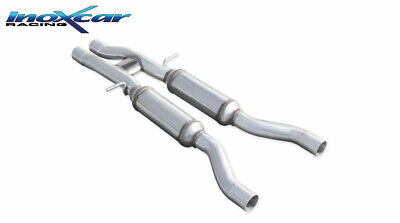A6 type 4F RS6 5.0i V10 BiTurbo 580cv 2008-2010 Tubo centrale con silenziatore