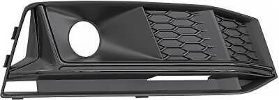 GRIGLIA PARAURTI COMPATIBILE CON AUDI DESTRA A4, ACCESSORI ANTERIORE 15-19