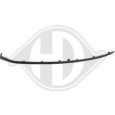 Listello modanatura paraurti sx A3 07.16- anteriore nero 8V5807533A