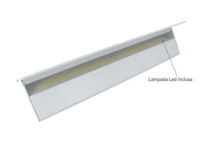 Applique Led Da Parete Modello Iris Italian Design Moderna 10W Orientabile Bian