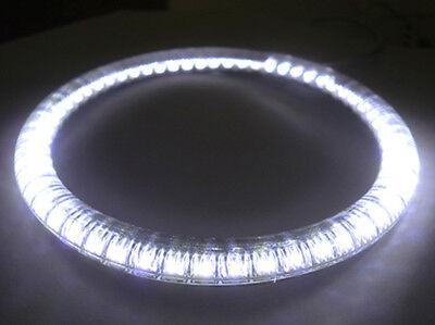 Coppia (2 pezzi ) Angel Eyes Ring Anello Led Diametro 90mm per modifica fari