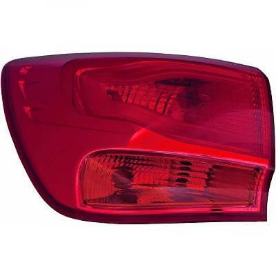 Faro fanale posteriore sinistro CEED 2012Wagon a lampadina