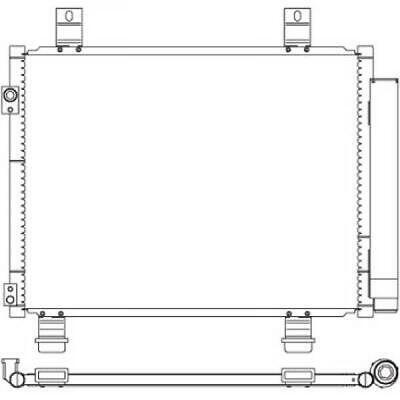 Condensatore clima SPLASH 2007