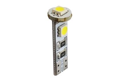 Blister 2x LED L324a W5W 3xSMD5050 CANBUS bianco