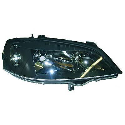 Faro fanale anteriore Destro 97-04 HELLA fondo nero per reg elettrica