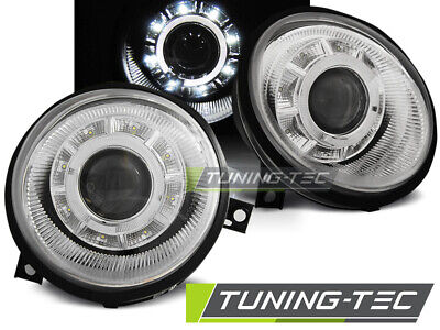 HEADLIGHTS DAYLIGHT CHROME fits LUPO 98-05