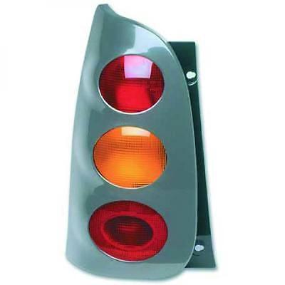 Faro fanale posteriore Destro 98-06 profilo argento