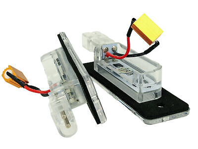 Kit Luci Targa Led Per E34 E32 1988-1996 12V 3W Canbus Resistenza Inclusa