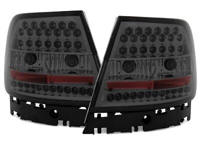 Coppia Fari Fanali Tuning LED Luci Posteriori A4 B5 Fume'