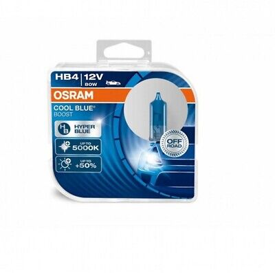 Halogen OSRAM COOL BLUE BOOST HB4 P22d 12V 80W DUO