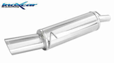 Fiesta 1.4 16V 80cv 2002-- Posteriore uscita singola ovale 120x80 mm
