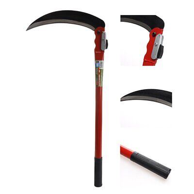 Falce Pieghevole 49cm, Lama 23 cm, Alto Giardinaggio Multiuso <ul><li>Falce