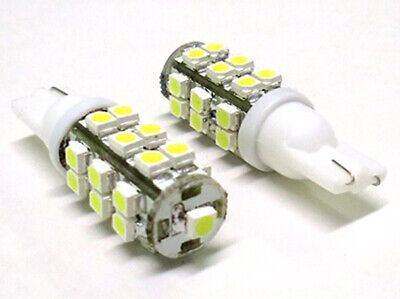 Lampada Led T10 W5W 25 Smd Bianco Luci Posizione 12V <p
