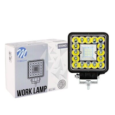 Faro di Lavoro M-TECH ECONO 4" 41xSMD3030 - Square 42W 10-30V Combo
