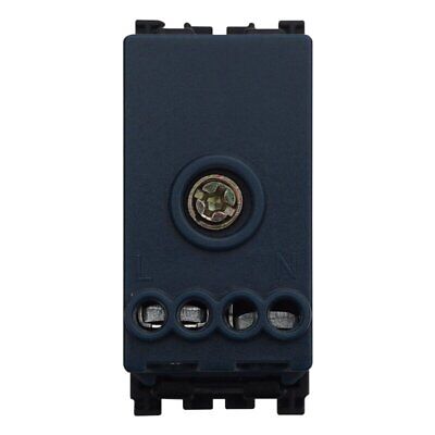 ETTROIT Ronzatore 220V 6A Colore Nero Compatibile Con Vimar Arke