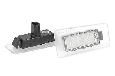 Kit Luci Targa Led Elantra 11-13 I30 12-14 Ceed Cerato Forte Colore