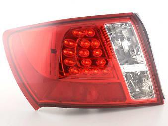 Coppia Fari Fanali Posteriori Tuning LED Impreza Berlina, rosso/chiaro