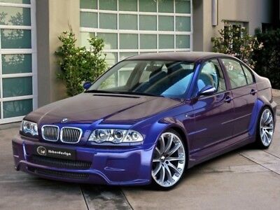 Kit estetico Serie 3 E46 4 porte / Sedan (1998-2005) "COSMIC" WIDE