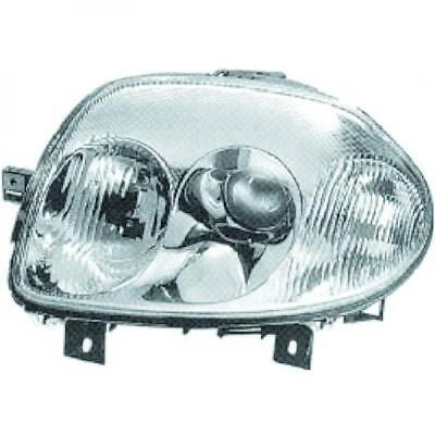 Faro fanale anteriore Sinistro CLIO 98-01 HELLA HB3+H7 per reg elettrica