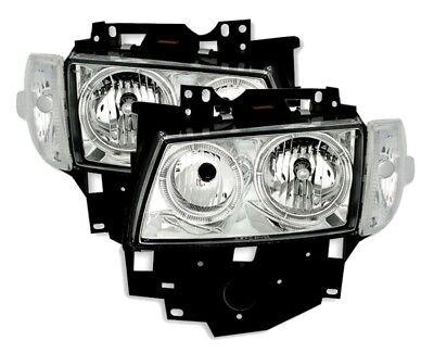 Angel Eyes Set Leuchttürme für T4 Verchromt