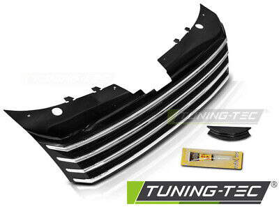 GRILLE CHROME BLACK fits PASSAT B7 10-14