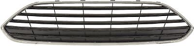 Calandra griglia radiatore FIESTA 12-16 nero/cromato 1778257