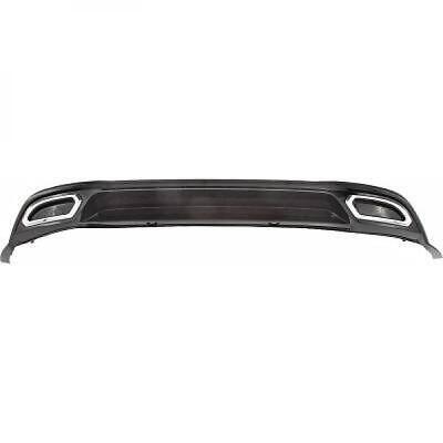 DIFFUSORE POSTERIORE COMPATIBILE CON VW GOLF 7,5 R-OPTIK 17-21