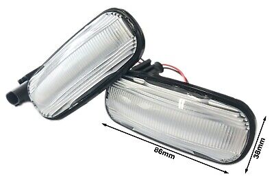 Kit Freccia Laterale a Led Side Marker Per Defender Freelander Disco