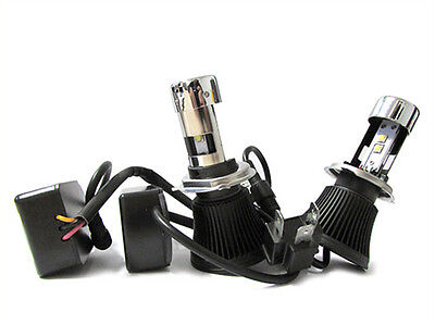 Lampada Led H4 Canbus Biluce 12V 24V 40W 2500 Lumen Per Anabbaglianti e Abbaglia