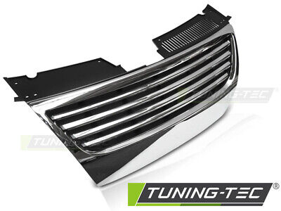 GRILLE CHROME BLACK fits PASSAT B6 05-10