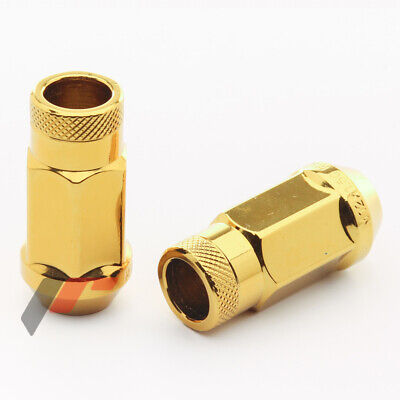 Japan Racing Dadi Acciaio JN1 12x1.25 Gold