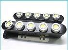 Luci Di Marcia Diurna A Led DRL Day Light 2X5 Module Led Impermeabile IP67
